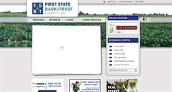 Desktop Screenshot of fsbtrust.com